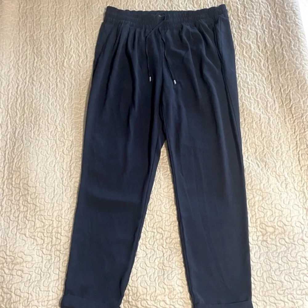 “ZARA” Lightweight Cuffed Drawstring Pant